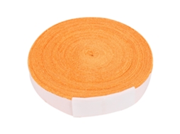 Fita de Grip Business, Badminton e Tênis, Absorvente, Antiderrapante, 10m, Laranja | S/MARCA