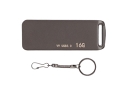 Pen Drive LAXISCREED 16gb Usb 3.0 Cinza