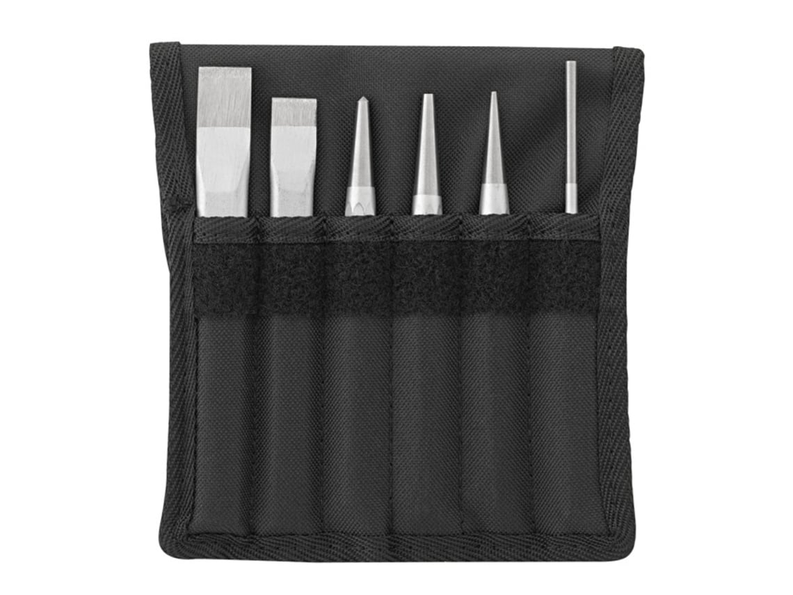 Conjunto de cinzéis planos e ranhuras 102-108/6 STAHLWILLE