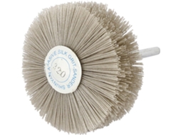 Escova de Nylon para Esmerilhar com Haste 6 Mm e Diâmetro 82 Grão 320 CHABERLU