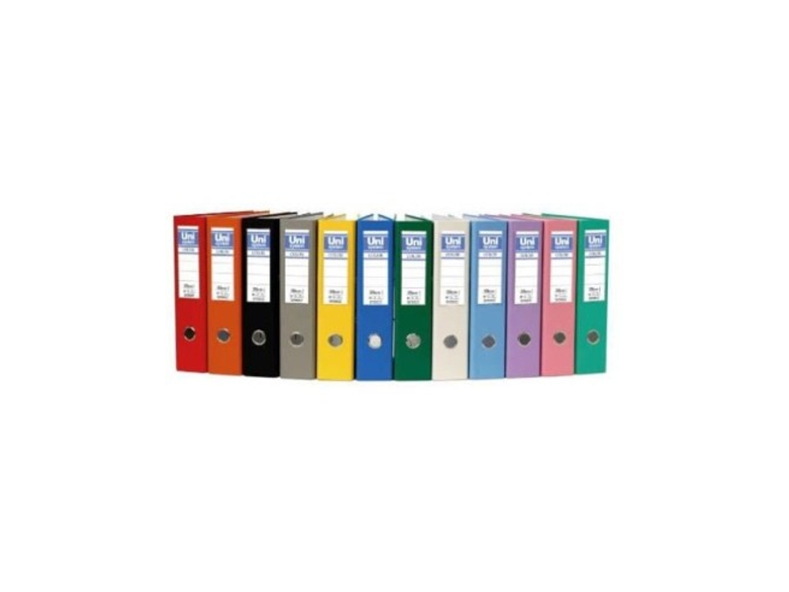 Livro Archivador A4 Palanca 65mm Carton Forrado Plastico Amarillo De Desconocido (espanhol)
