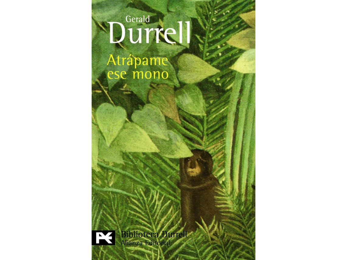 Livro Atrápame ese mono de Gerald Durrell (Espanhol)