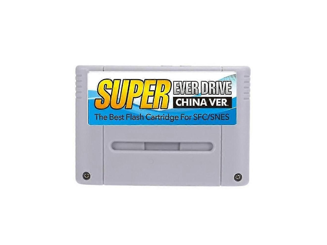 Super Diy Retro 800 em 1 Pro Game para Console de Jogos 16 Bits, Versão Chinesa, Compatível com Sfc/snes, Cinza GOKOCO