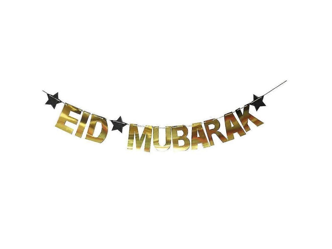 Bandeira De Decoração Para Festa Islâmica Eid Hajj Mubarak Ramadan Com Gireles De Suspensão S2024123017140 Color09