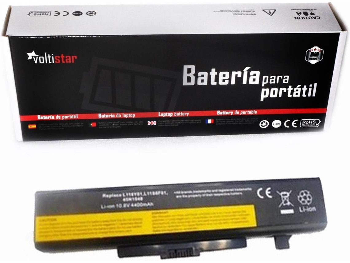 Bateria Portátil VOLTISTAR Lenovo Ideapad Lenovo 6600 Mah G500 G50 G510 G580 G585