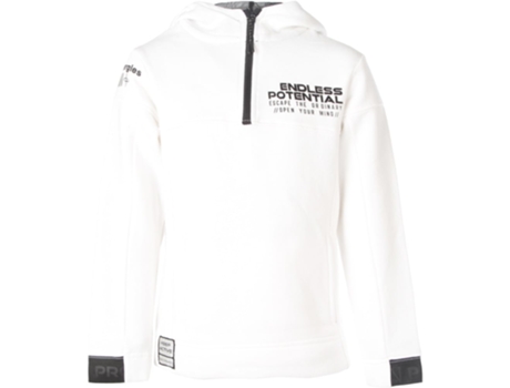 Sweatshirt De Criança Para Desporto Losan Branco (8)