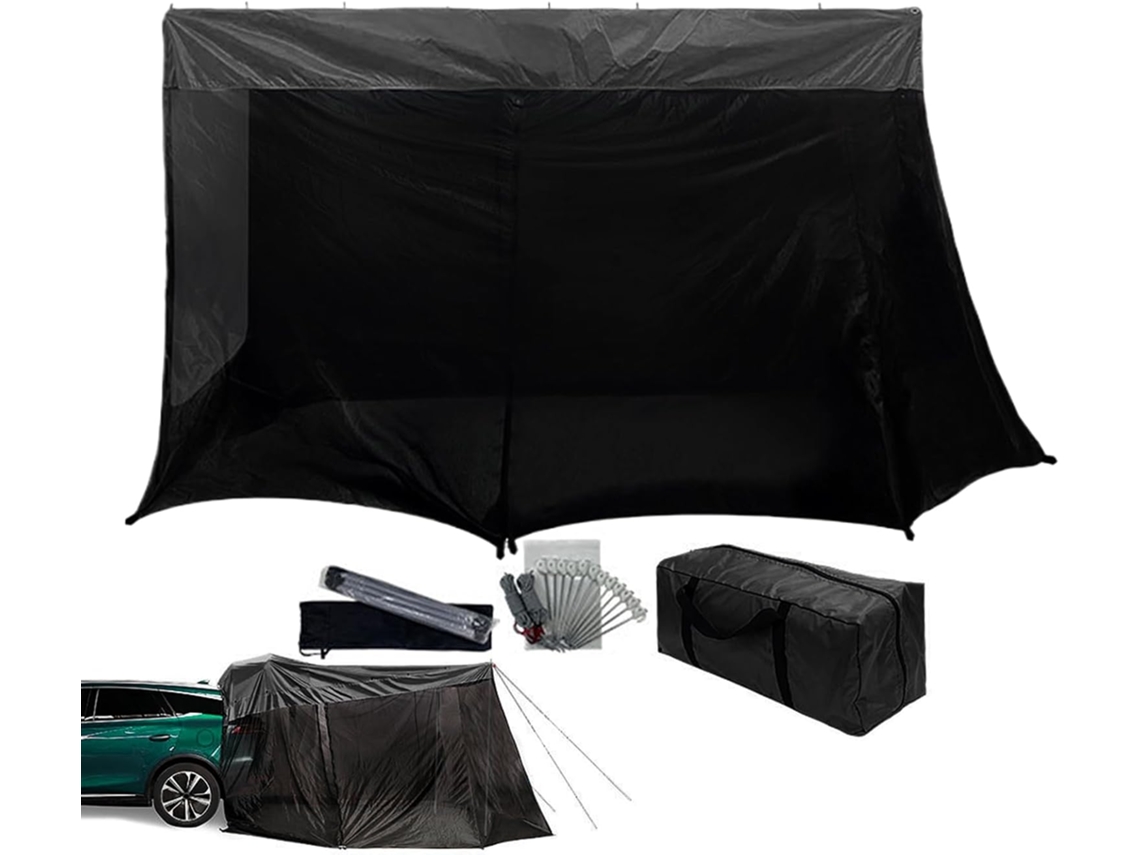 Tenda para Carro, para Camping com Suv, a Raios Uv e À Prova D'água Tenda de Camping para Suv À Prova de Vento, CHABERLU