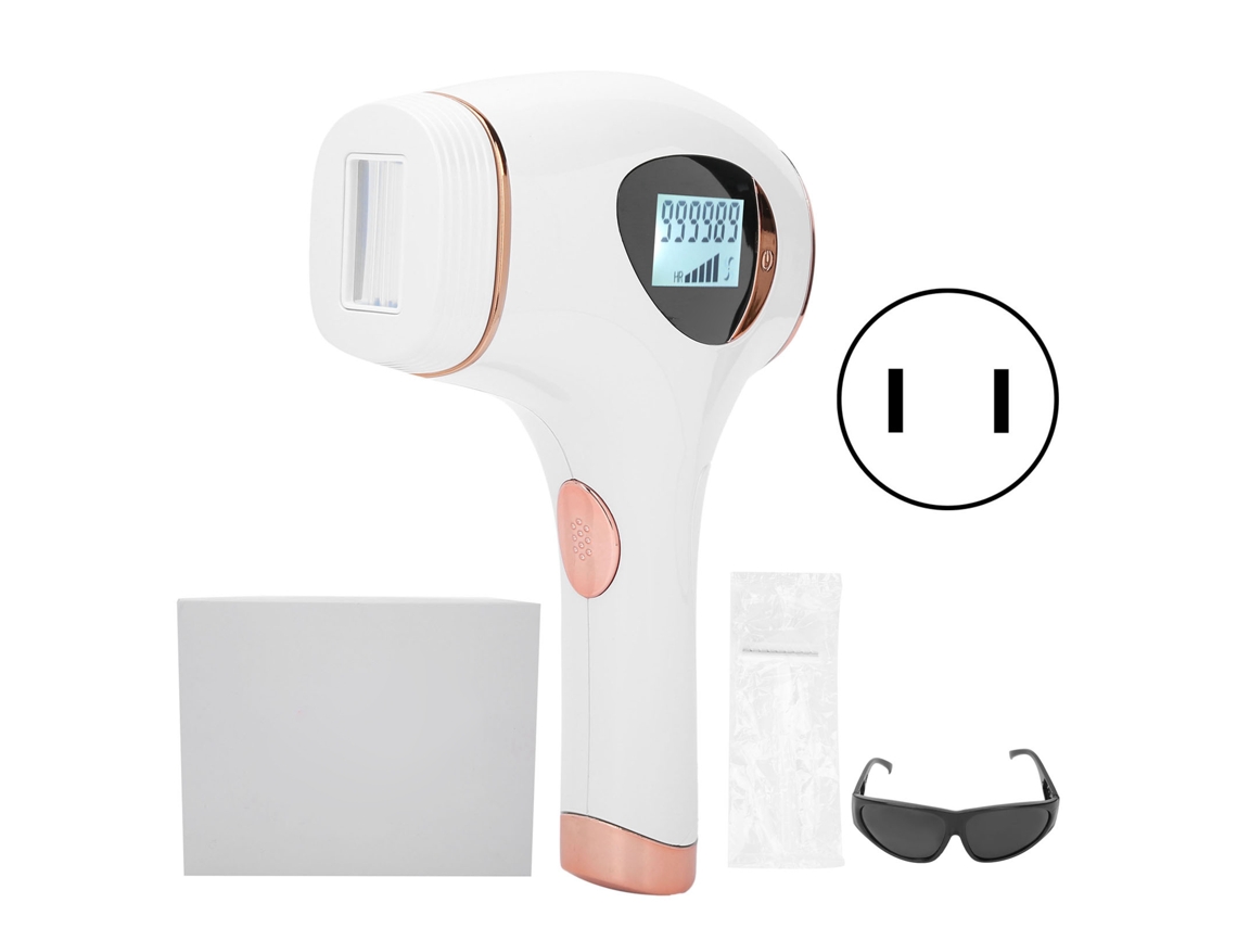 Aparelho de Depilação IPL Doméstico 2026, Máquina Profissional de Depilação para Corpo Inteiro, Braços, Axilas e Pernas, Ajustável