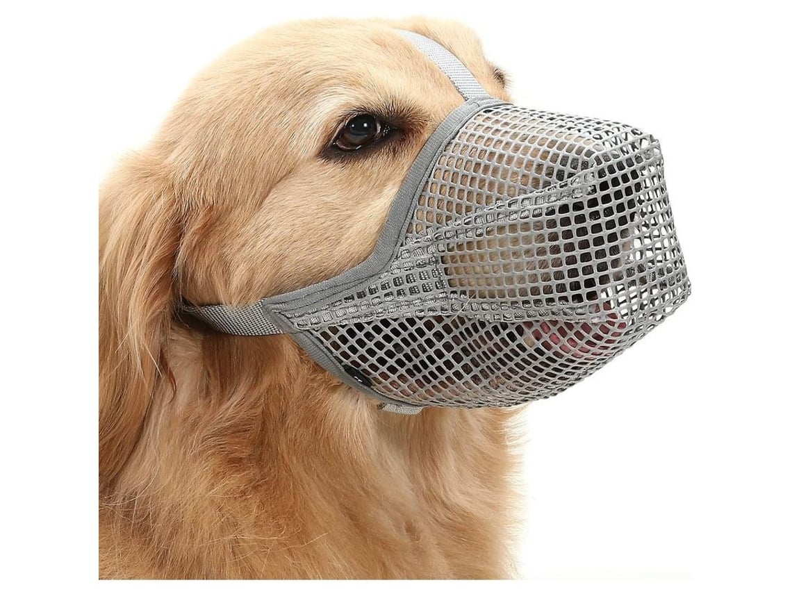 2026 boquilla para Perros Con Correas Ajustables, Malla Suave para Pequeños Medianos Y Grandes Perros