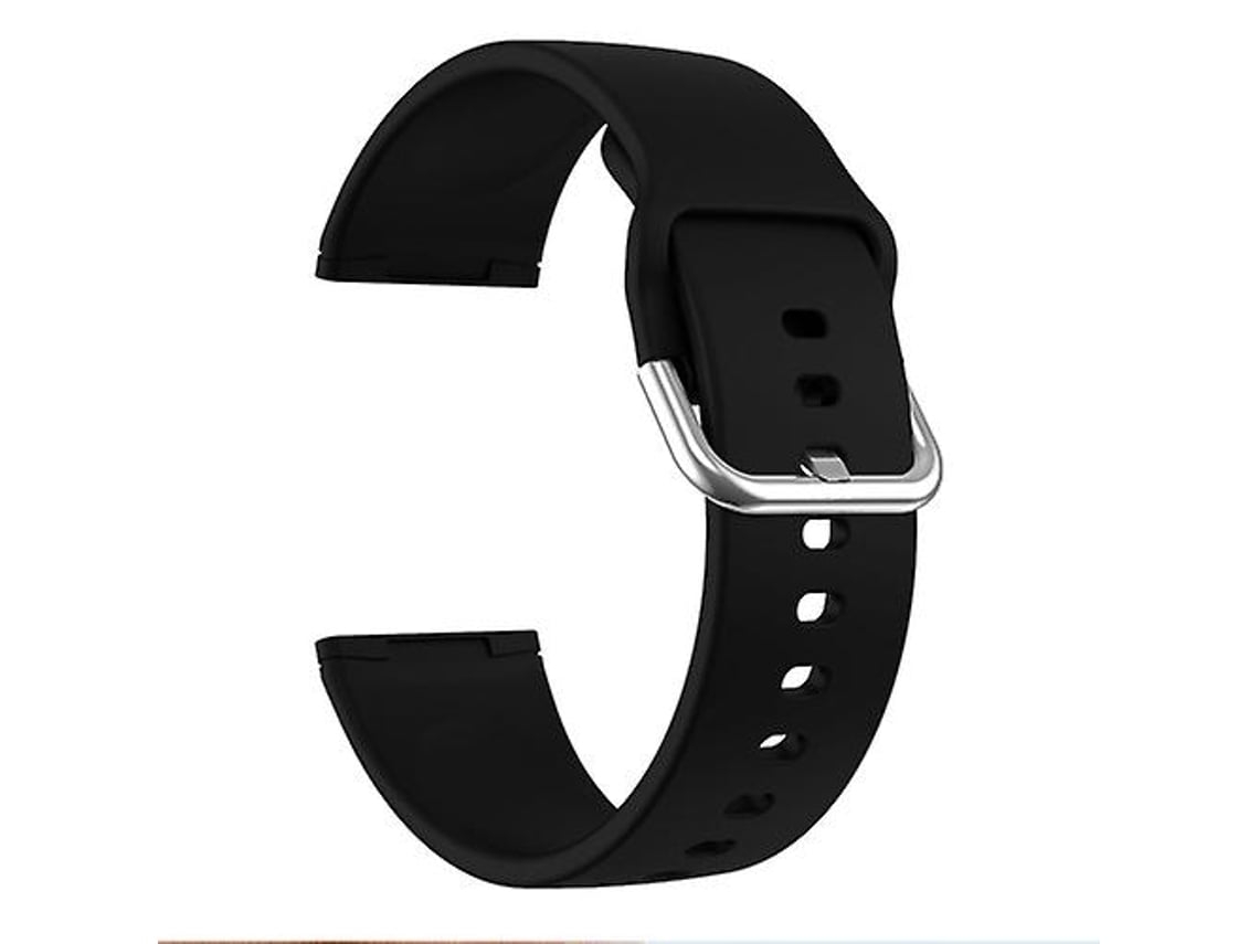 Lurelia Pulseira De Silicone Preta, Compatível Com Fitbit Versa 3