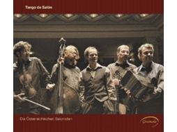 CD Österreichischen Salonisten,Die - Tango de Salón (1CD)