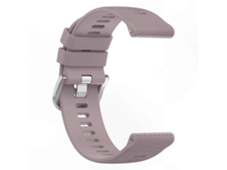 Pulseira De Silicone Para Smartwatches - Macia, Durável E Confortável.