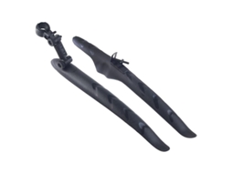 Lurelia Para-lamas Para Mtb Ajustável Dianteiro/traseiro Universal