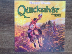 CD Quicksilver Messenger Service - Happy Trails (1CDs)