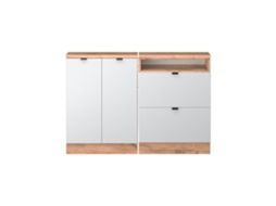 Móvel Arrumação para Sótão Conjunto 2x60 Cm 120 Cm VICCO