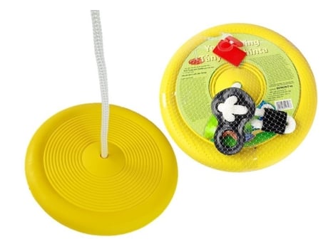 Balanço De Prato Infantil 423 Amarelo Dorex
