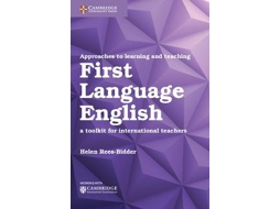 Livro Approaches to Learning and Teaching First Language English de Helen Rees-Bidder (Inglês)