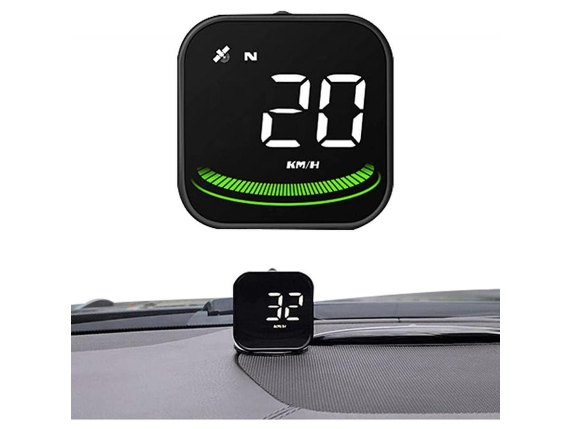 2026-velocímetro Digital Universal Para Veículos Com Tela Hd De 2.2 Polegadas E Bússola - G4 Speedometer