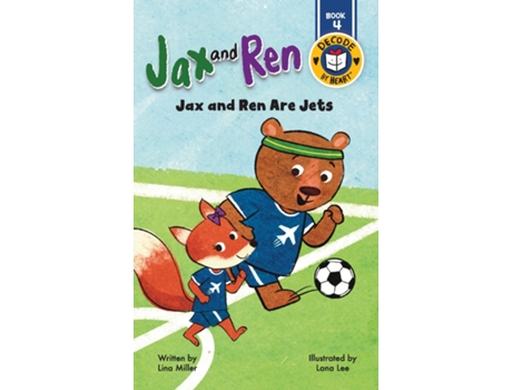 Livro Jax and Ren Are Jets de Lina Miller (Inglês)
