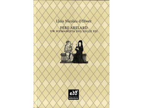 Livro Pere Abelard de Lluís Nicolau DOlwer (Catalão)