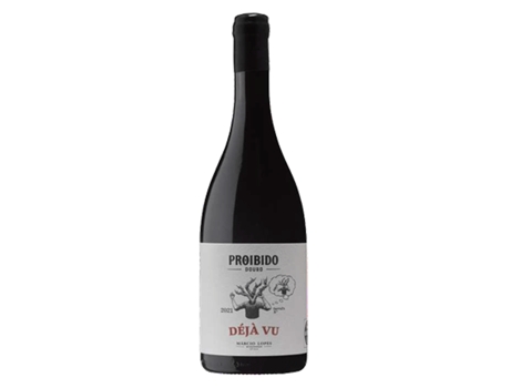 Vinho Proibido Déjá Vu 2022 Tinto Douro 75cl MARCIO LOPES