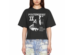 Rockinstone Poltergeist One Color Poster Solid Smoke Adult T-shirt Size:xxxl