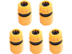 Kit De 5 Adaptadores Para Mangueira, Conectores Rápidos Em Abs