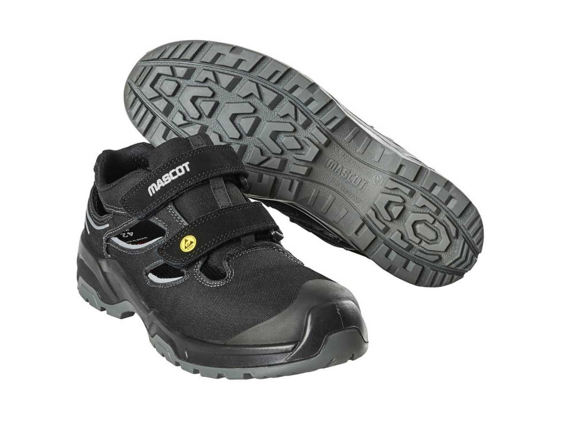 Sandálias Largas De Segurança Footwear Flex F0100 Cinzento EU 45 MASCOT