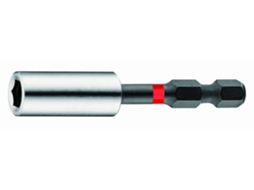 Porta‑bits Magnético De Impacto 1/4" 60 Mm Tengtools Mbhi14