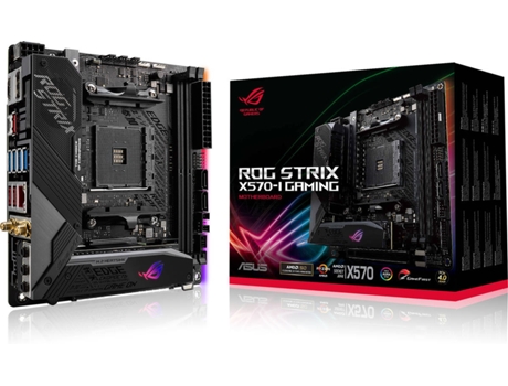 Motherboard ASUS ROG STRIX X570-I GAMING (Socket AM4 - AMD X570 - Mini-ITX)