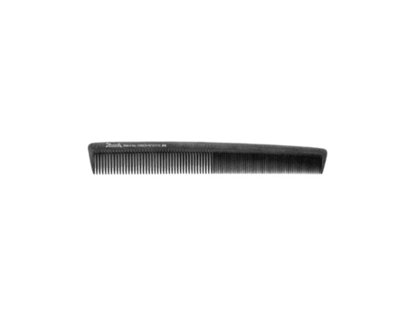 Pente Carbono Antiestático 824 19Cm Dentes Finos JANEKE