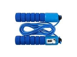 Corda De Pular Com Contador Automático, Azul Slowmoose