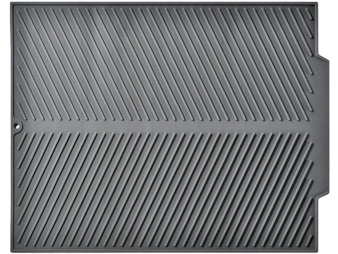 Tapete Secador Louça, Tapete Silicone para Secagem Louça, Resistente ao Calor | Secagem Rápida, Slider