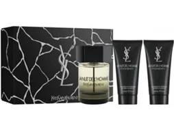 Coffret de Perfume YVES SAINT LAURENT La Nuit de L'Homme Eau de Toilette (100 ml)