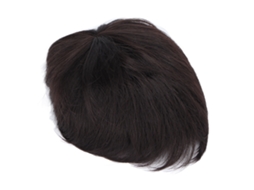 Peruca curta masculina 2026 com cabelo preto natural, fácil de usar, confortável e versátil para festas, Halloween e uso diário.