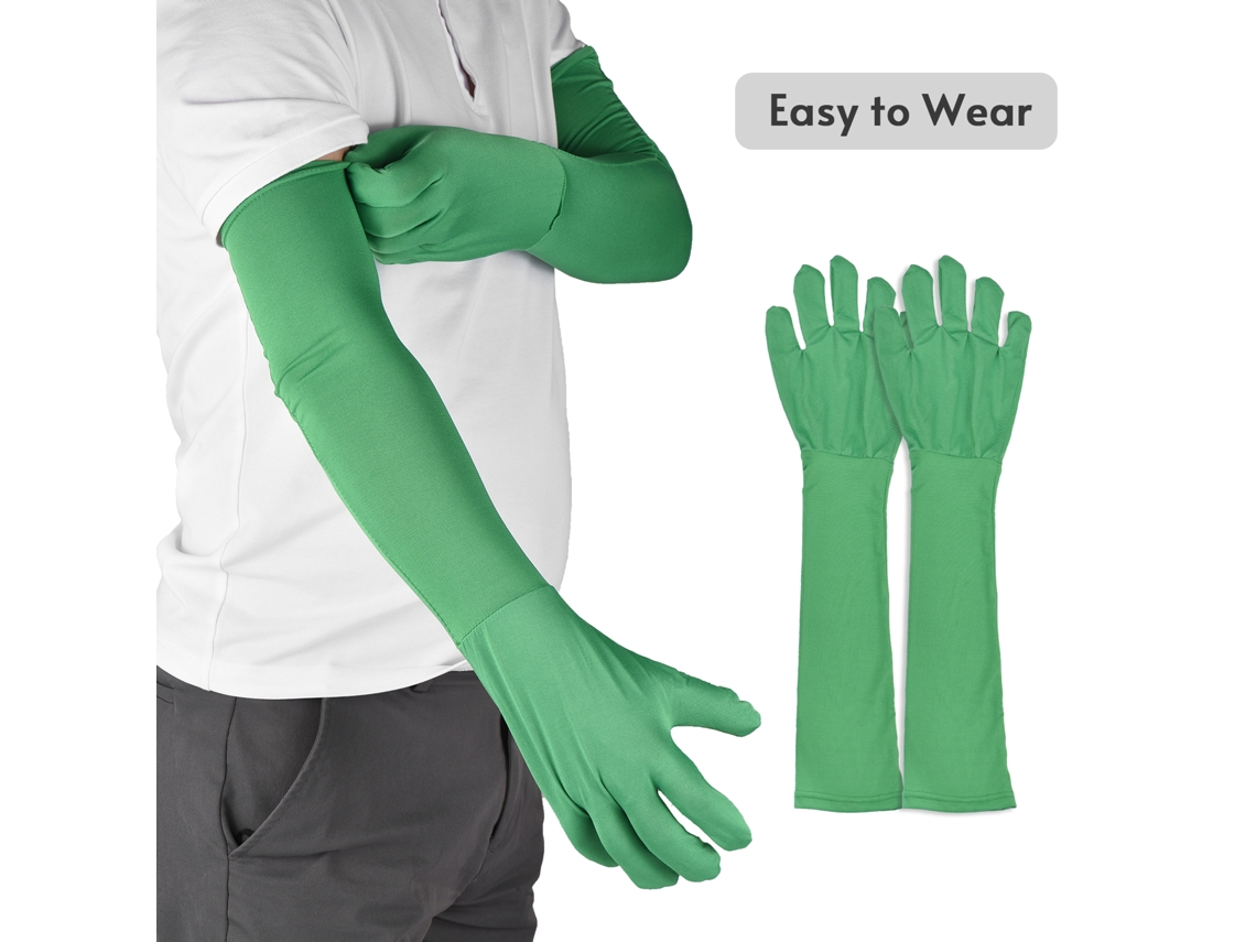 Blue Chroma Key Gloves Chromakey Glove Invisible Effects Background Chroma Keying Blue Gloves For Blue Screen Photography Photo Video LAXISCREED