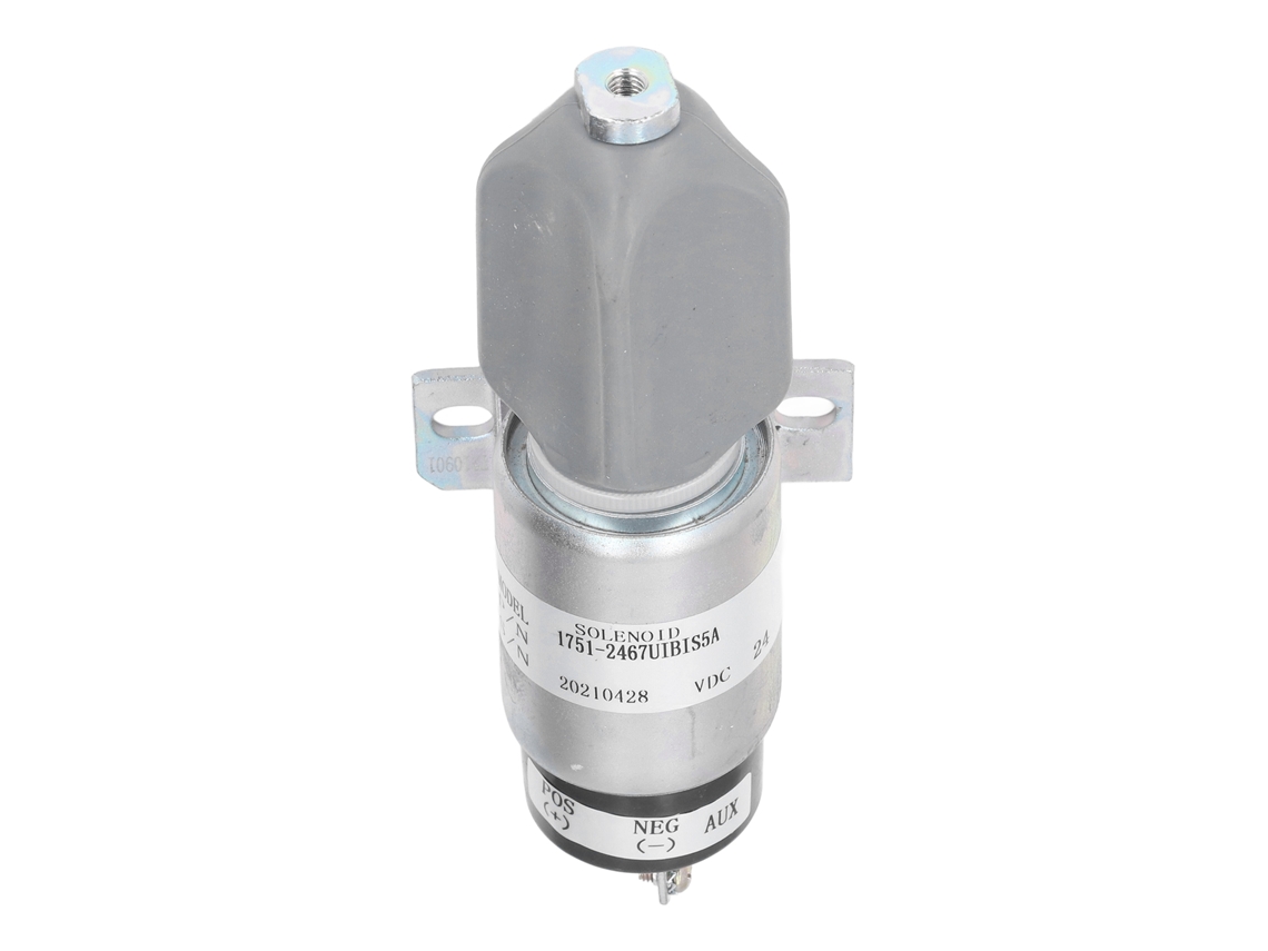 Válvula Eletromagnética Laxiscreed Mitsubishi S6k Com Abs, 24v E Função Stop Cut-off Flameout