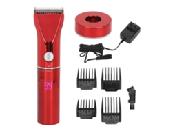2026-cortadora De Pelo Eléctrica Profesional Para Barbería Y Hogar Con Base 100‑240v