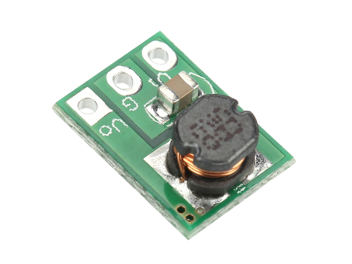 Conversor redutor CC/CC de 3,7 V/5 V para 3,3 V para baterias de lítio 18650