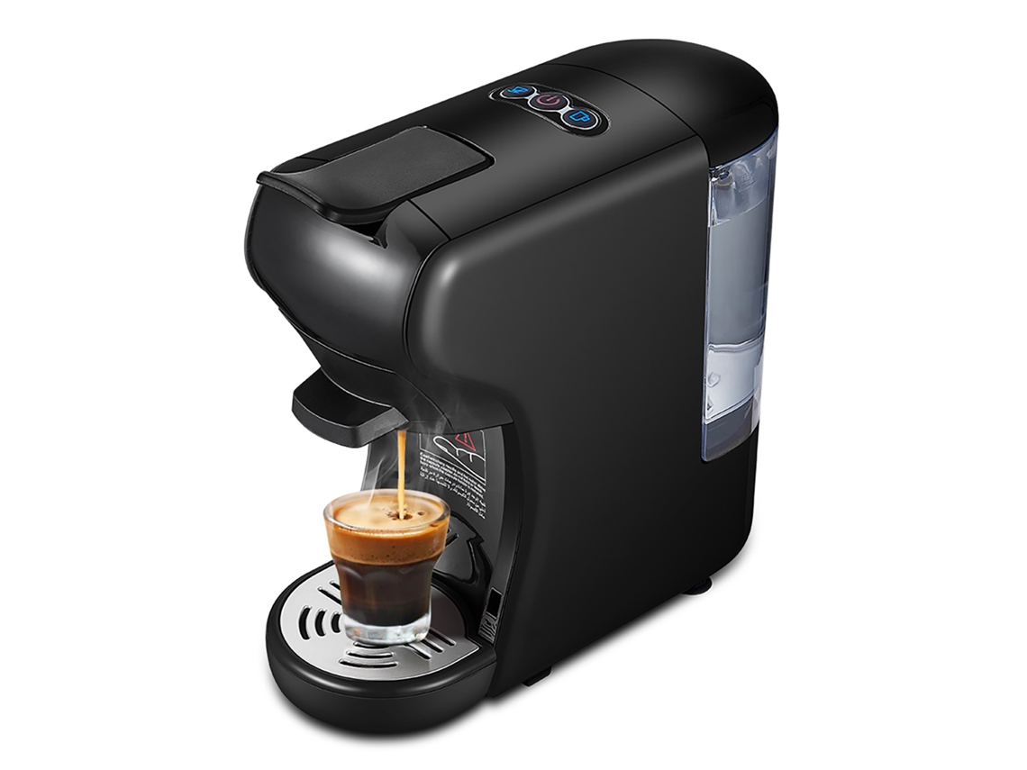 A Máquina De Café Hibrew 4 Em 1 Da Laxiscreed Oferece Temperatura Constante De 92°c Para Cafés Perfeitos