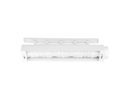 Varal retrátil Slowmoose para uso interno e externo com design compacto para varandas, banheiros, terraços e áreas externas (varal de parede)