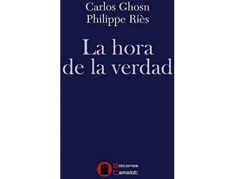 Livro Hora De La Verdad,La de Carlos Ghosn (Espanhol)