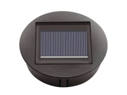 Luz de Teto de Substituição de Luz Solar de 2 Pacotes Acessórios Redondos de Substituição de Luz Solar