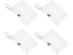 Organizador de macarrão com 4 camadas, sacos transparentes e 5 folhas de alumínio, envelopes impermeáveis e mini organizadores para...