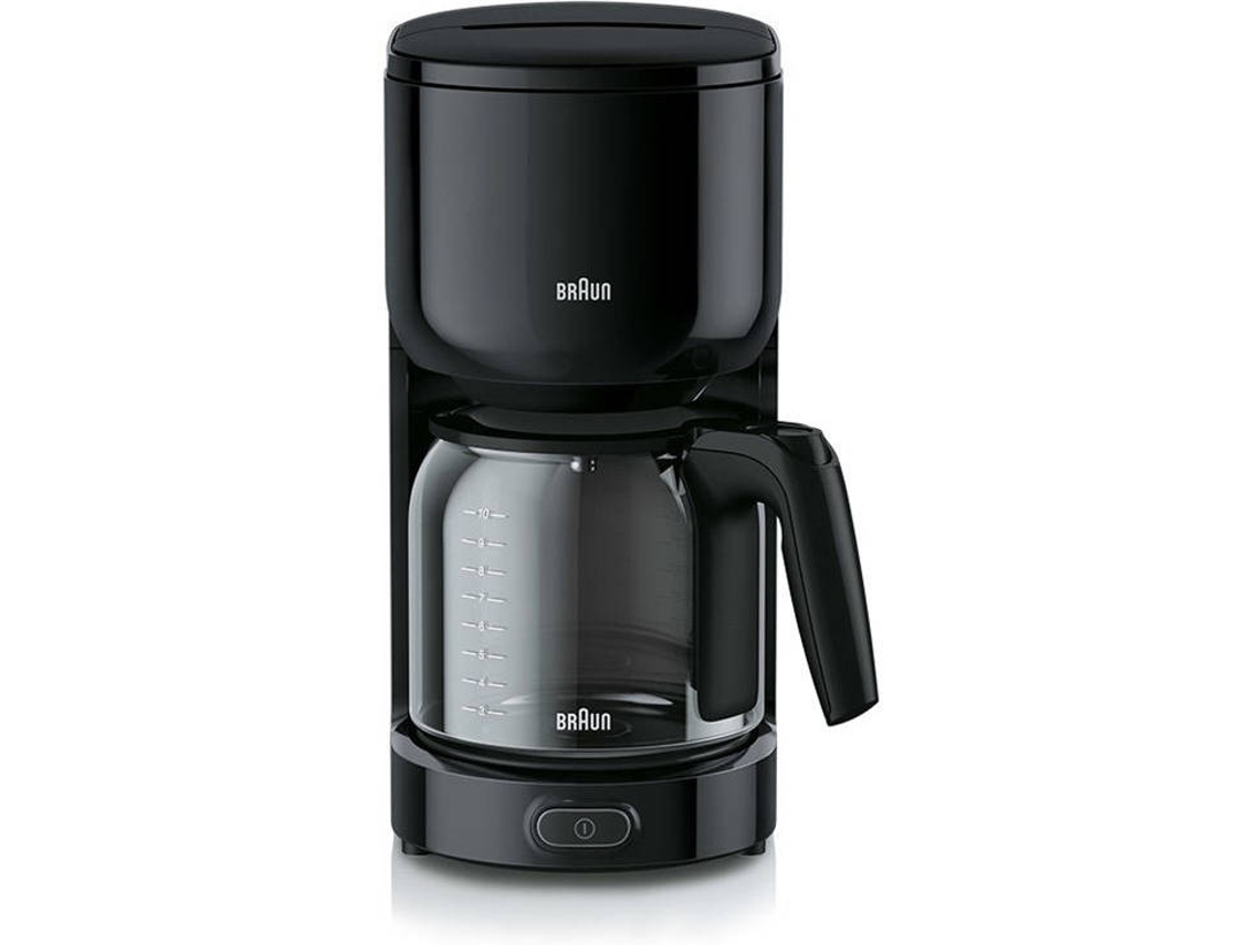 Máquina de Café de Filtro BRAUN KF 3120 BK