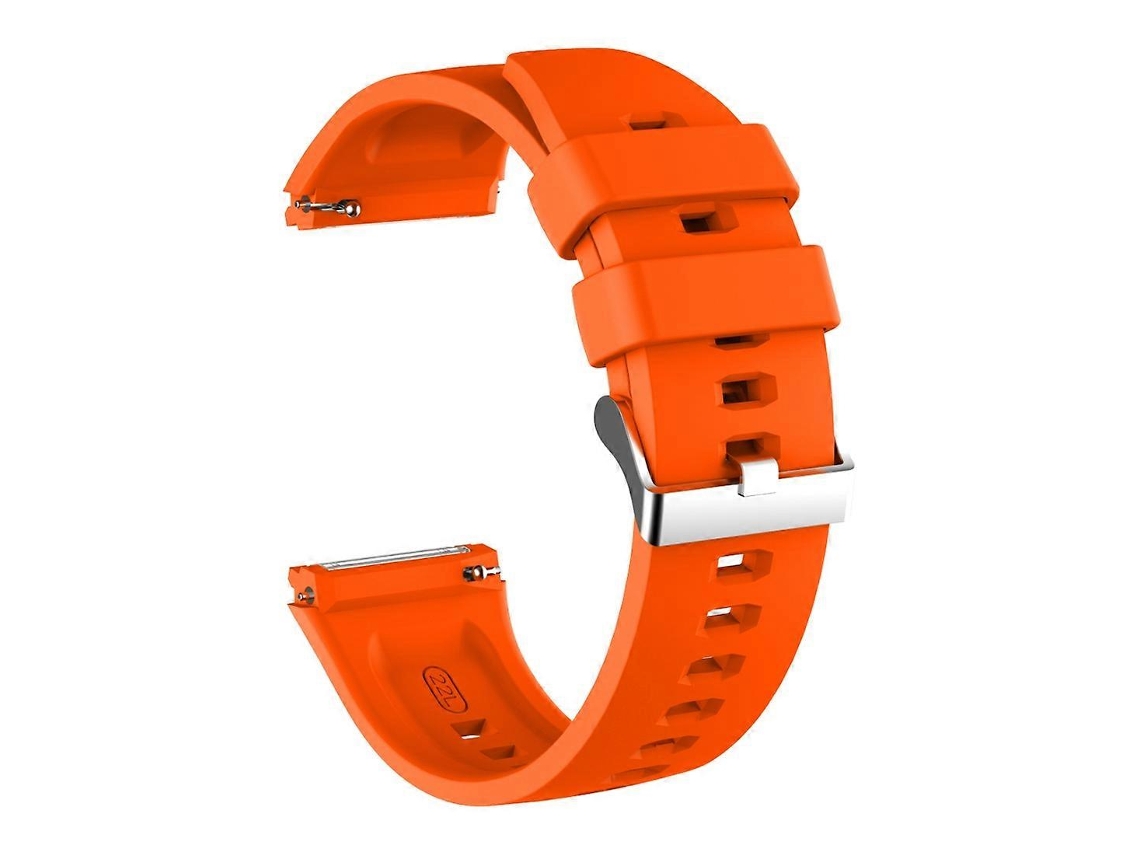 Pulseira De Silicone Vermelha Para Huawei Watch Gt 2e