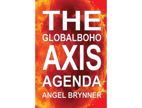 Livro Globalboho AXIS Agenda 13 Month Go with the flow/ Lunar Edition de Angel Brynner (Inglês)