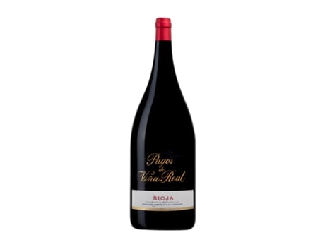 Vinho VIÑA REAL Pagos Tempranillo Rioja Garrafa Magnum (1.5 L - 1 Unidade)