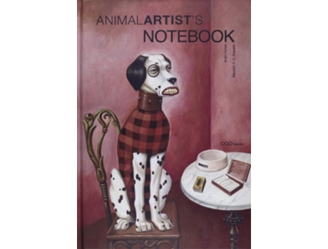 Livro Animal Artists Notebook Da Editorial Oqo De Antom Fortes Torres (inglês)
