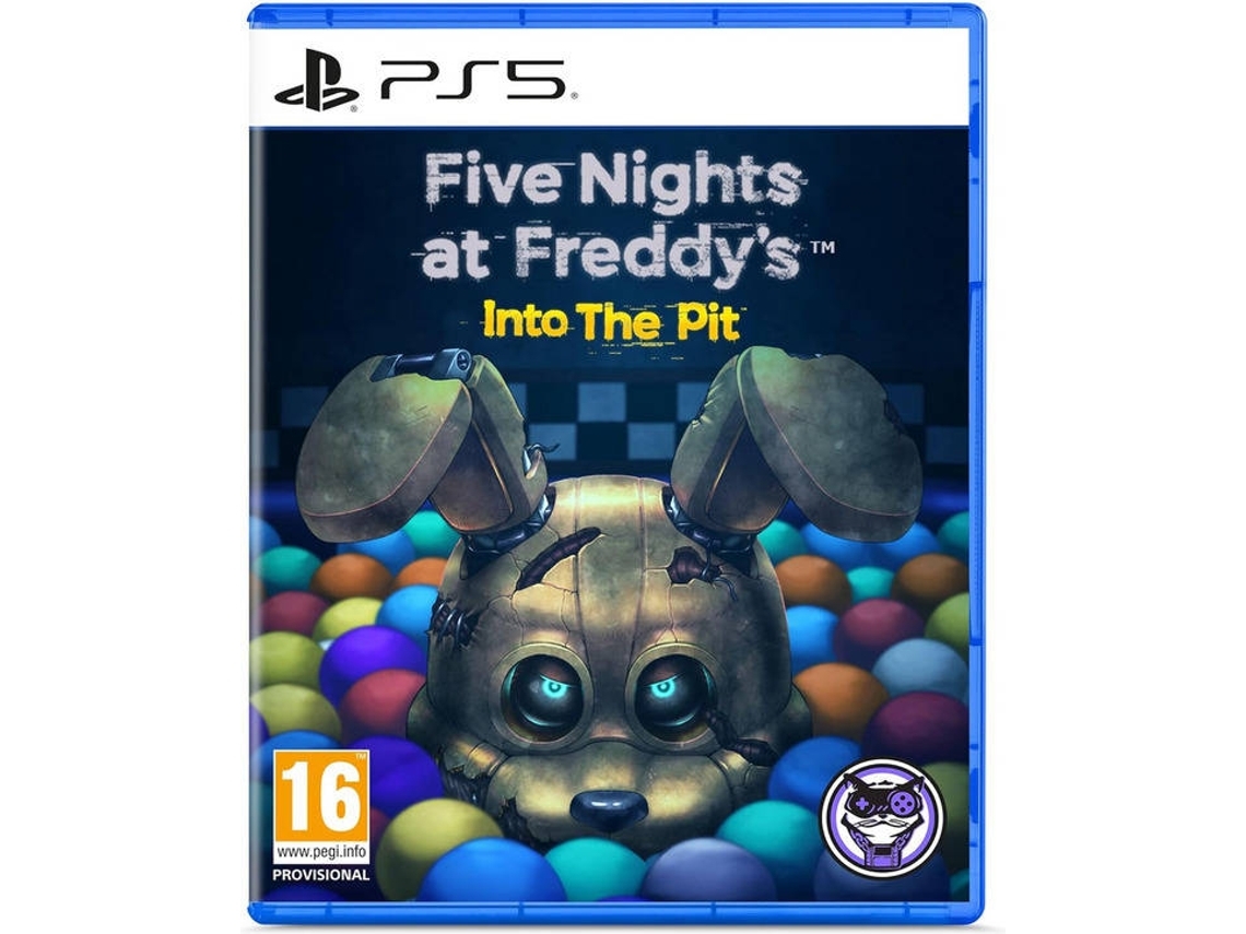 Jogo PS5 Five Nights At Freddy’s: Into The Pit (Outlet Caixa Aberta)